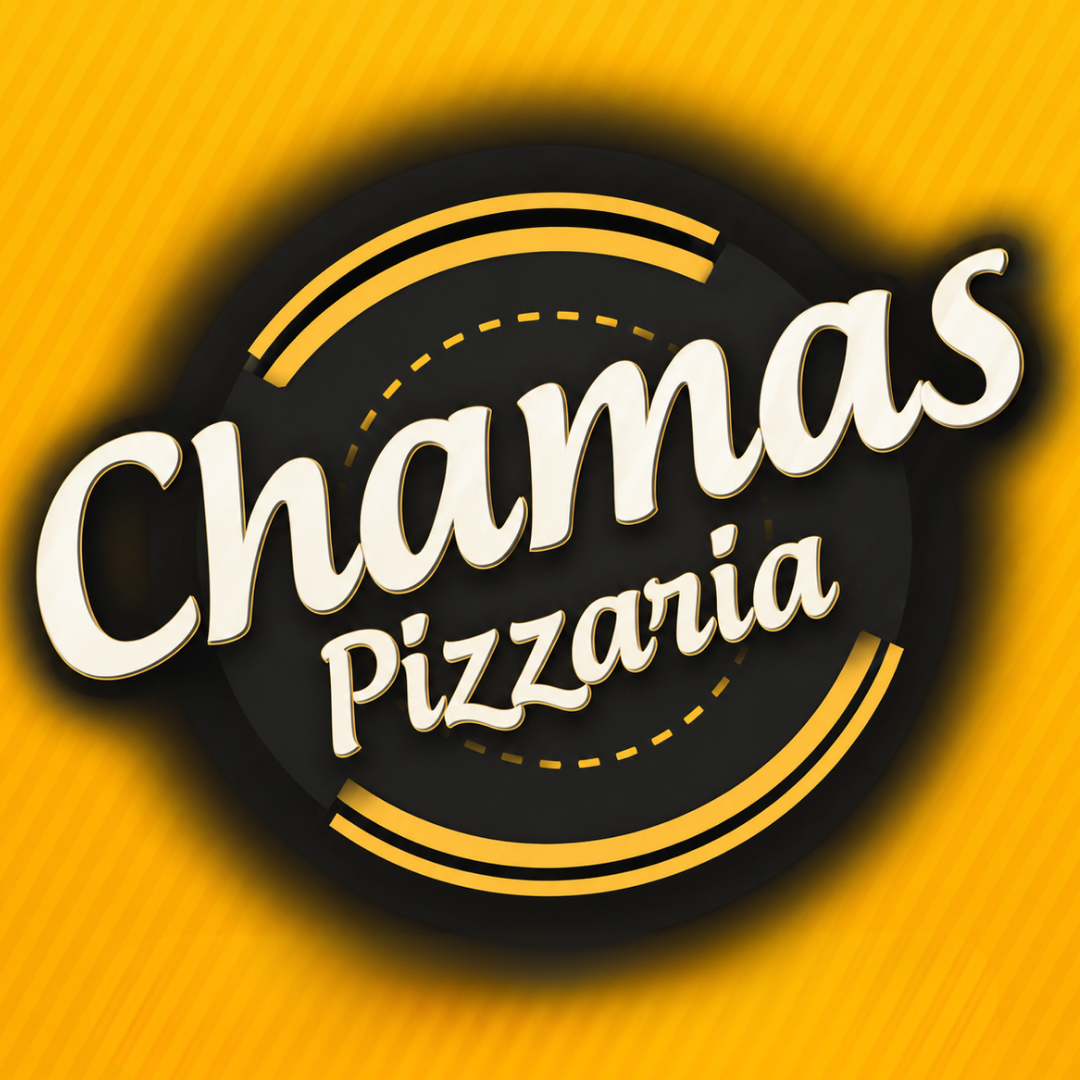 Logo Chamas Pizzaria